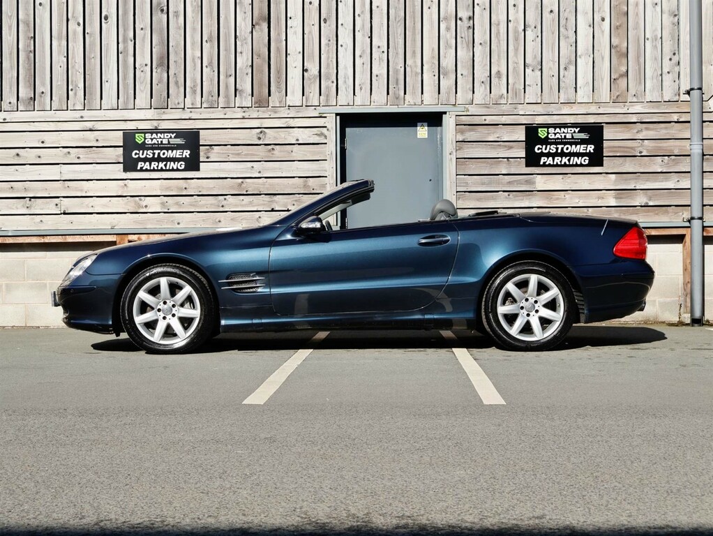 Mercedes-Benz SL Class Sl500 Roadster  #6