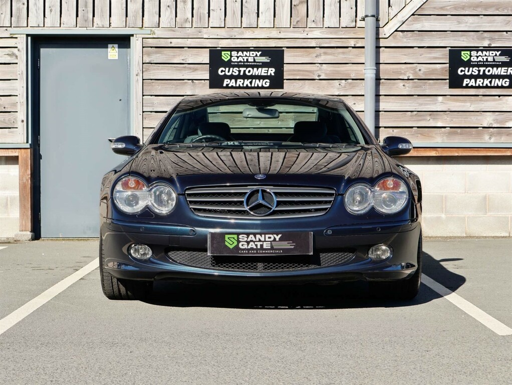 Mercedes-Benz SL Class Sl500 Roadster  #4