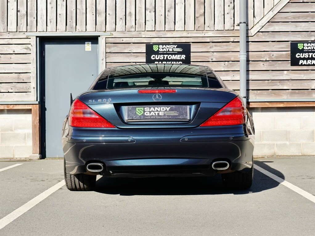 Mercedes-Benz SL Class Sl500 Roadster  #5