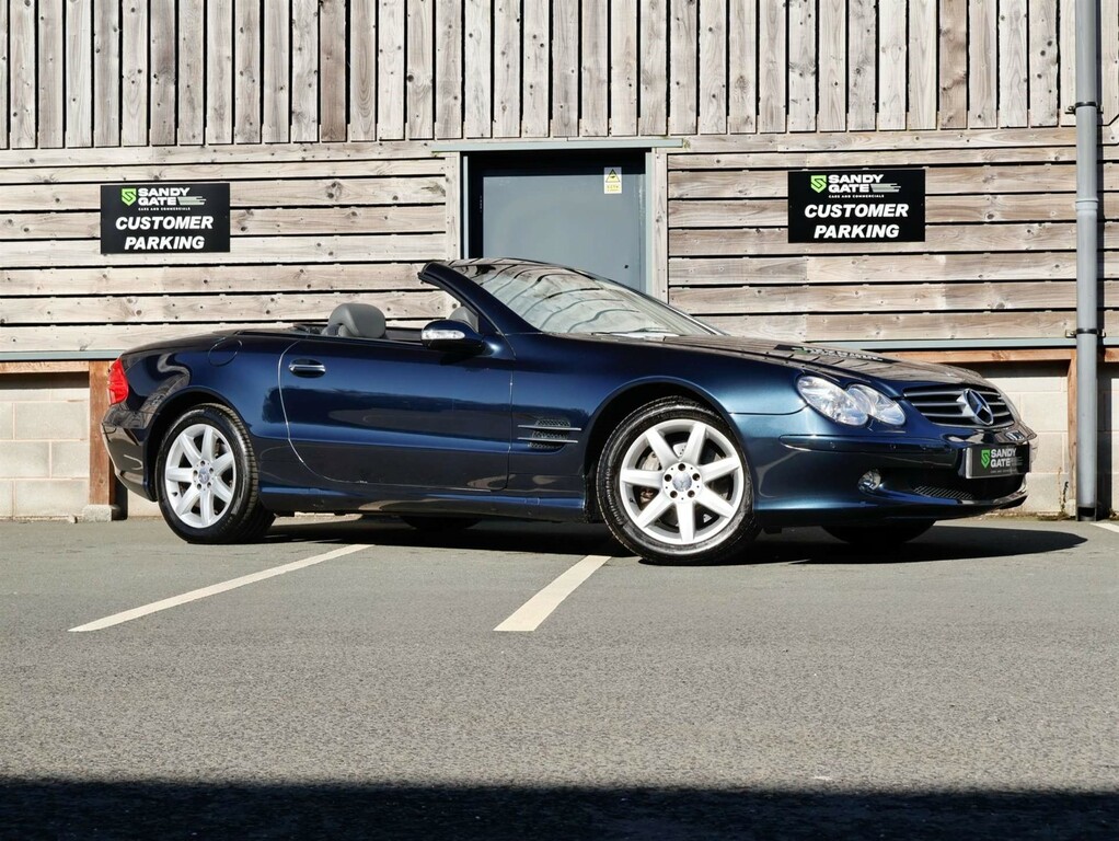 Mercedes-Benz SL Class Sl500 Roadster 
