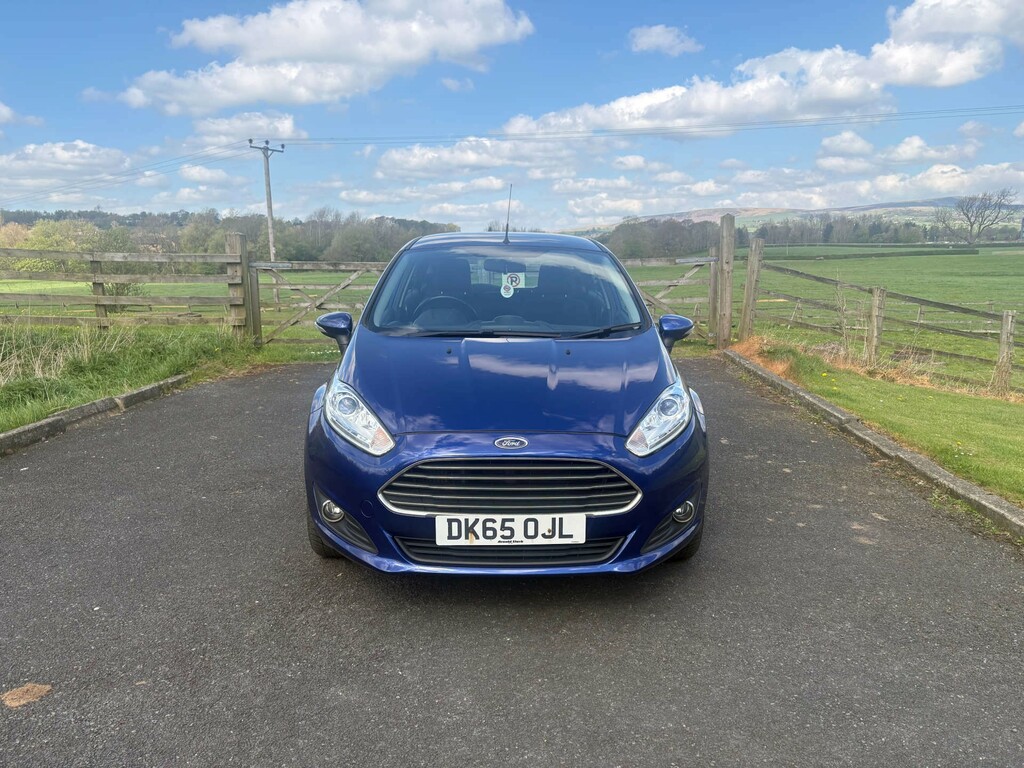Ford Fiesta Zetec Hatchback Euro 6 