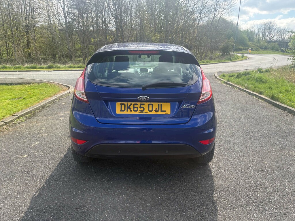 Ford Fiesta Zetec Hatchback Euro 6 DK65OJL  #4