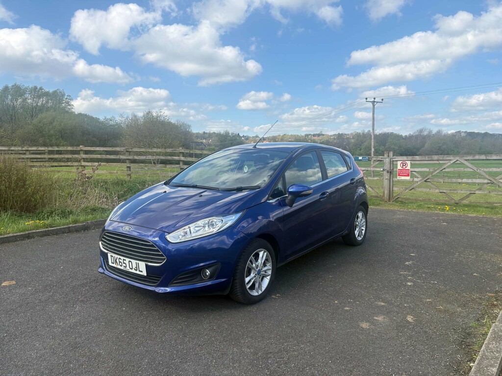 Ford Fiesta Zetec Hatchback Euro 6 DK65OJL  #2