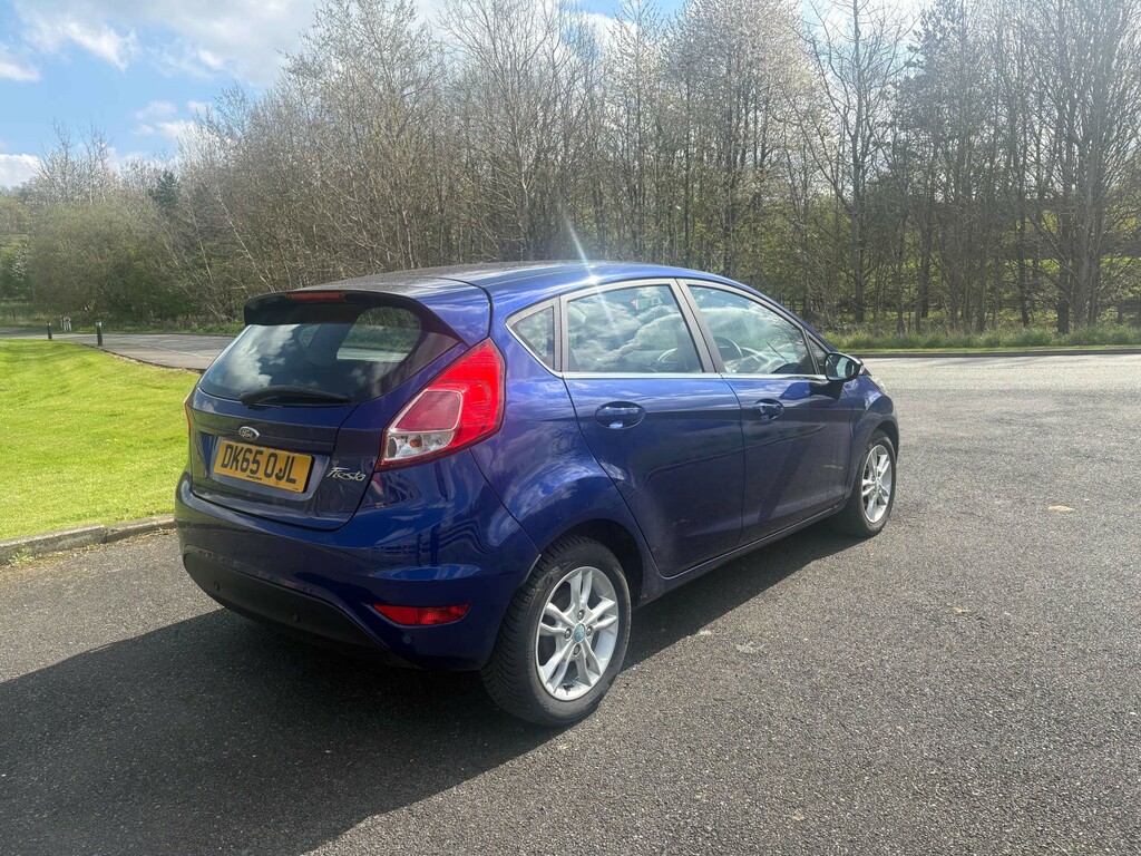 Ford Fiesta Zetec Hatchback Euro 6 DK65OJL  #5