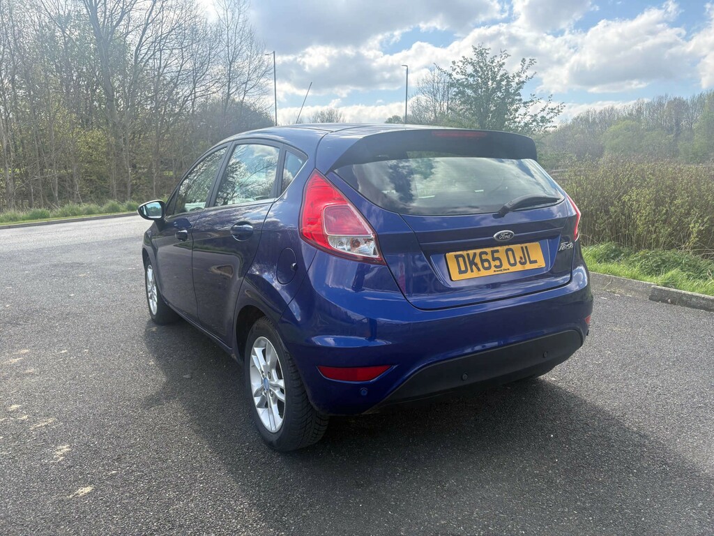 Ford Fiesta Zetec Hatchback Euro 6 DK65OJL  #3