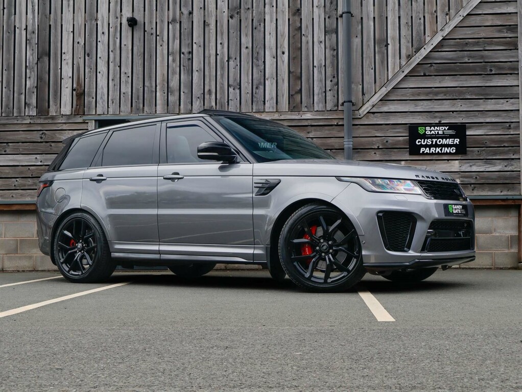 Land Rover Range Rover Sport P575 V8 Gpf Svr Suv 4Wd Euro 6 Ss 