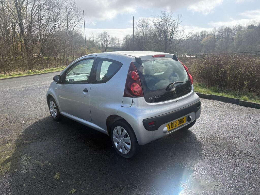 Peugeot 107 1.0 12V Access Euro 5 Silver #5