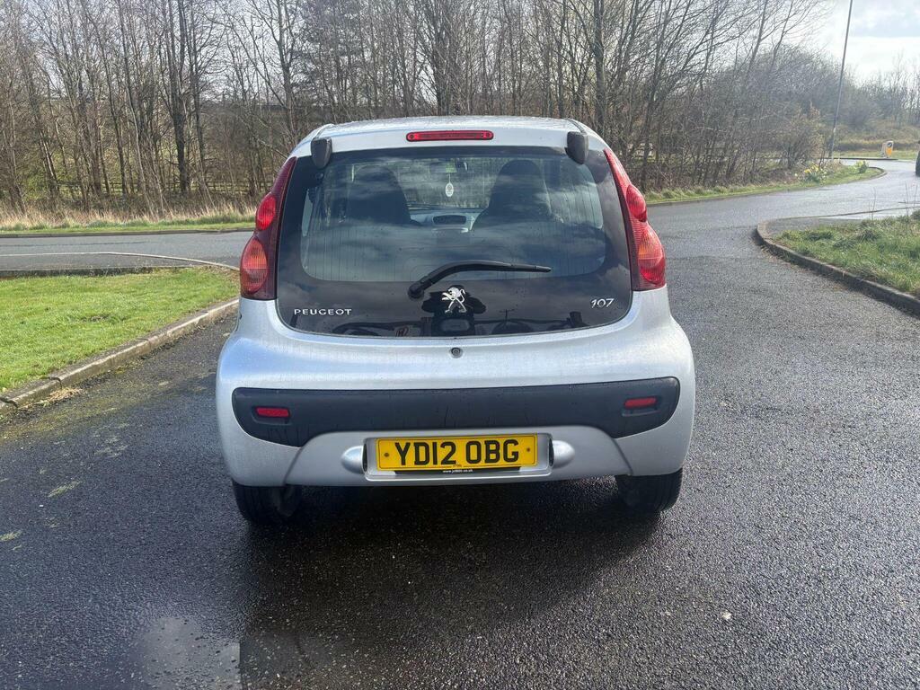 Peugeot 107 1.0 12V Access Euro 5 Silver #6