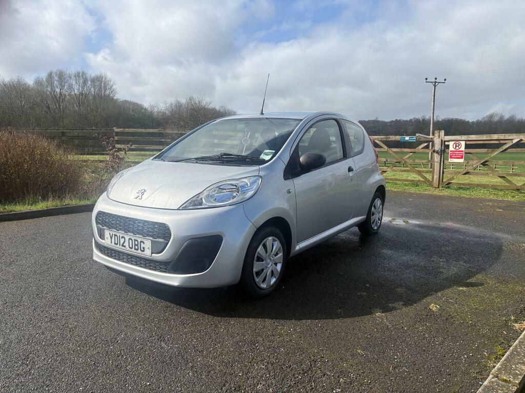 Peugeot 107 1.0 12V Access Euro 5 Silver #3