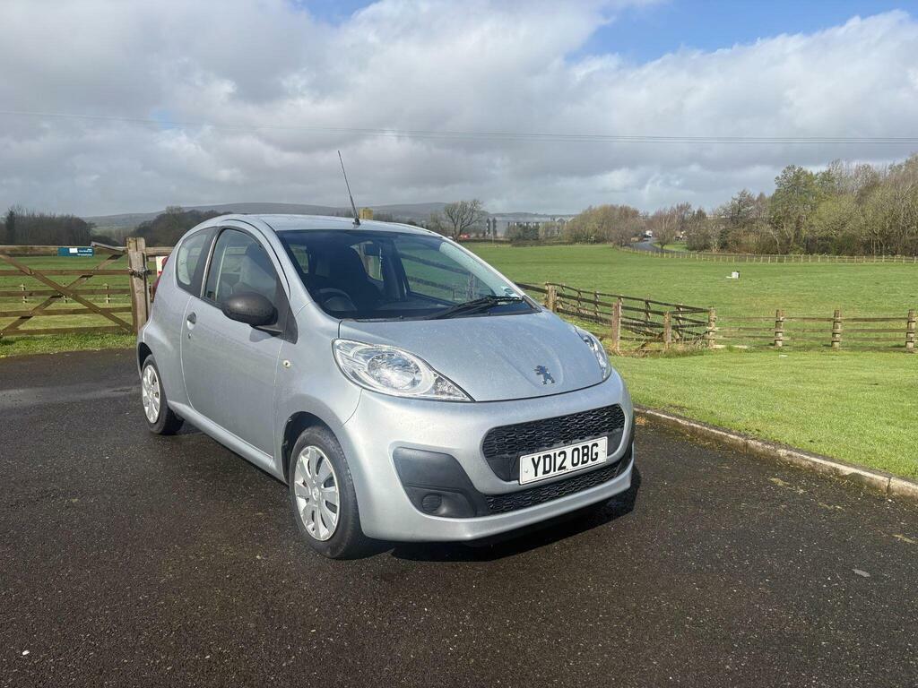 Peugeot 107 1.0 12V Access Euro 5 Silver