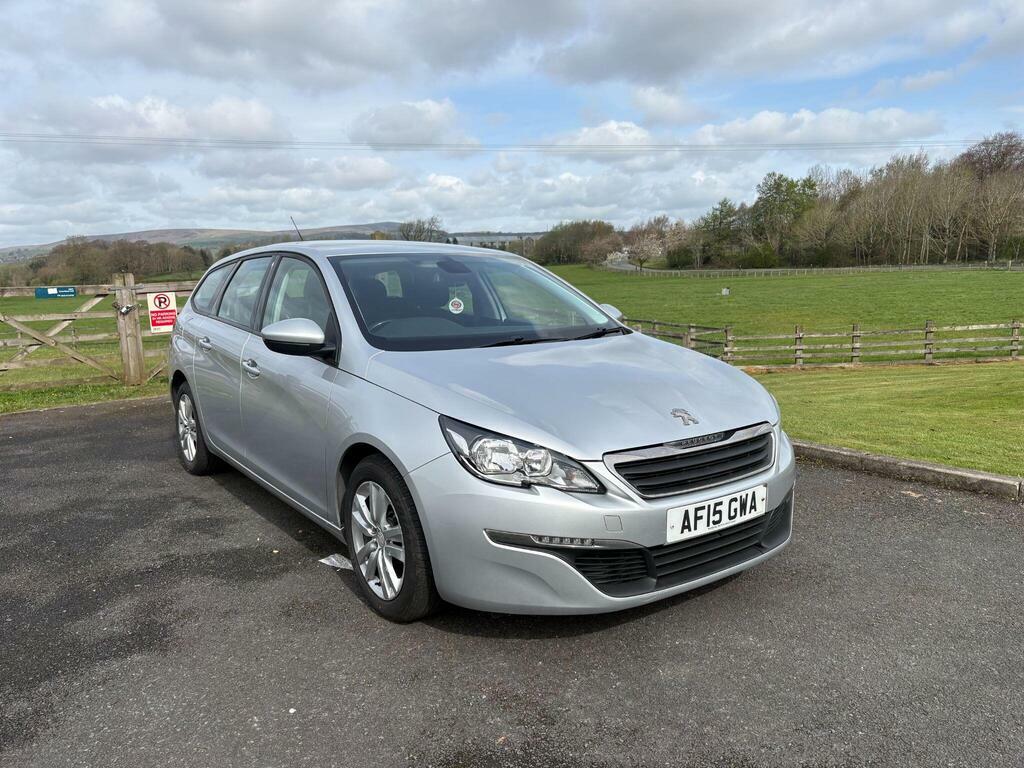 Peugeot 308 SW 1.6 Bluehdi Active Euro 6 S S Silver