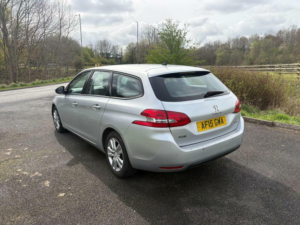 Peugeot 308 SW 1.6 Bluehdi Active Euro 6 S S AF15GWA Silver #5