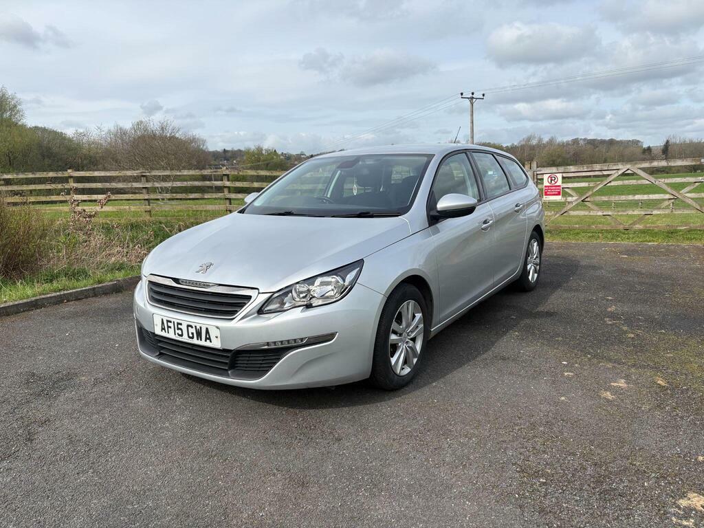 Peugeot 308 SW 1.6 Bluehdi Active Euro 6 S S AF15GWA Silver #4