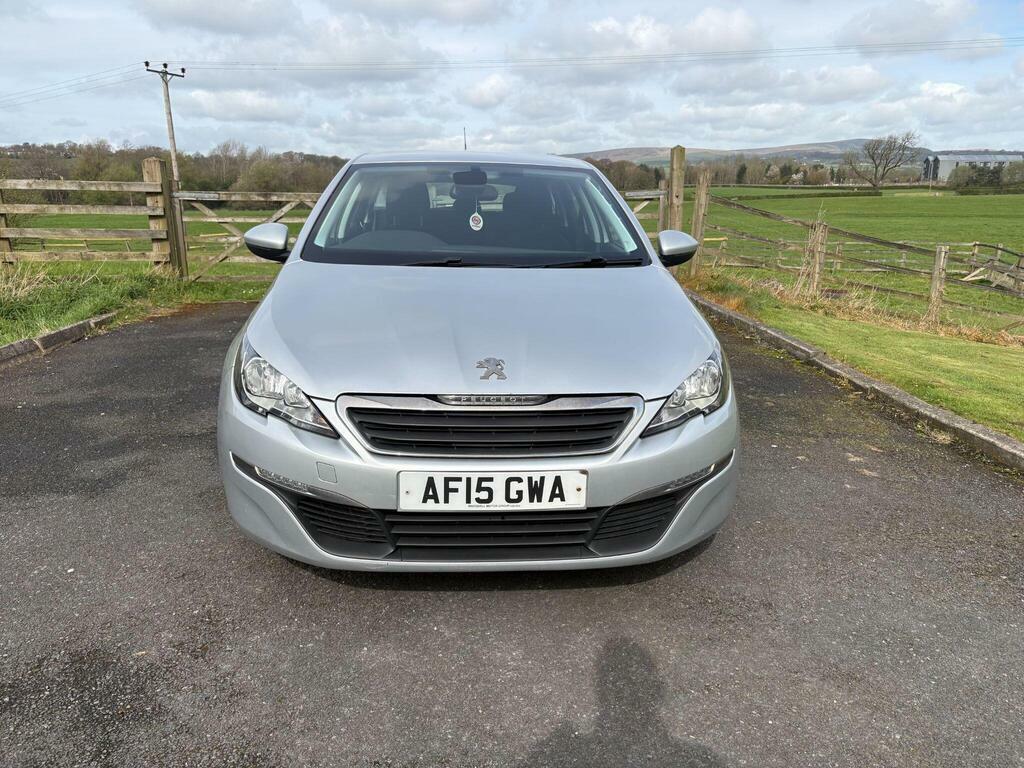 Peugeot 308 SW 1.6 Bluehdi Active Euro 6 S S AF15GWA Silver #3
