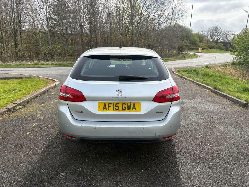 Peugeot 308 SW 1.6 Bluehdi Active Euro 6 S S AF15GWA Silver #6