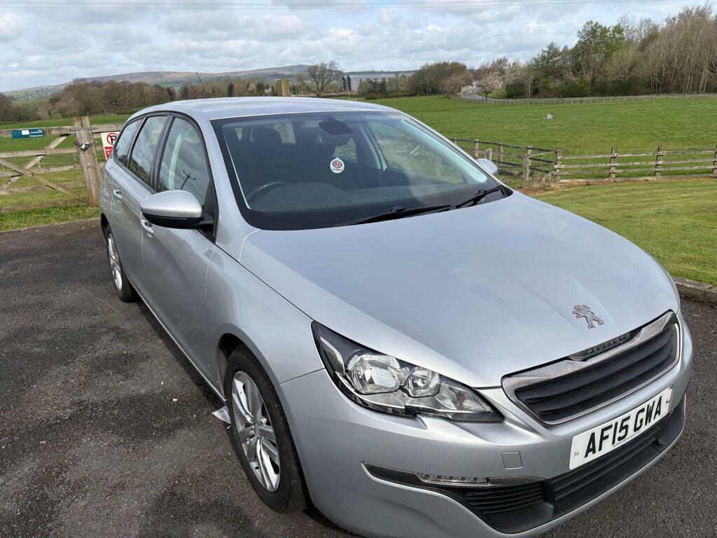 Peugeot 308 SW 1.6 Bluehdi Active Euro 6 S S AF15GWA Silver #2
