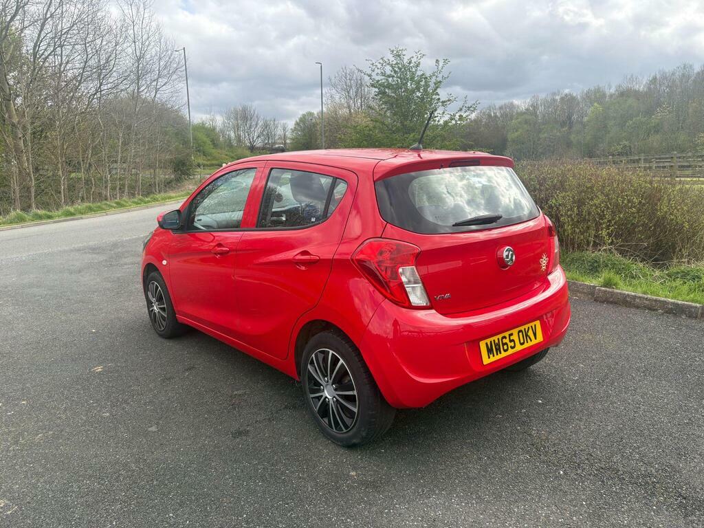Vauxhall Viva 1.0I Se Euro 6 MW65OKV Red #5
