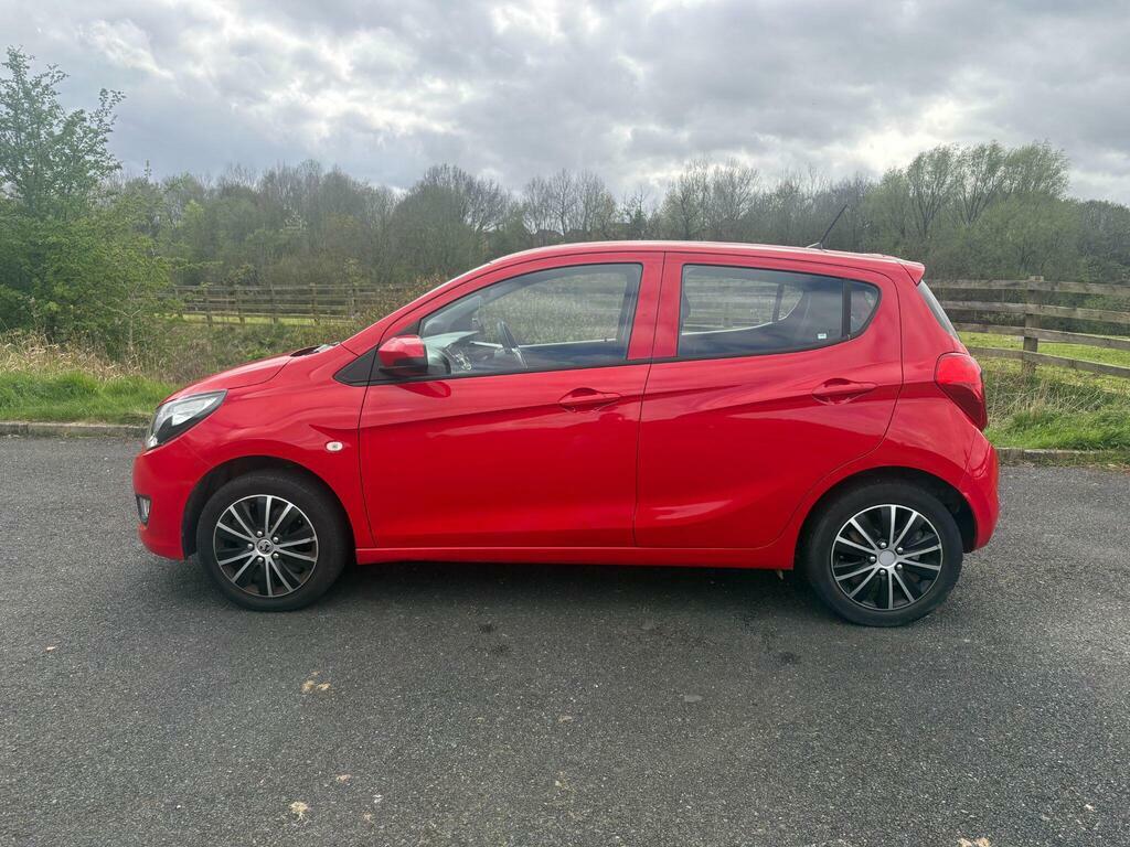 Vauxhall Viva 1.0I Se Euro 6 MW65OKV Red #4