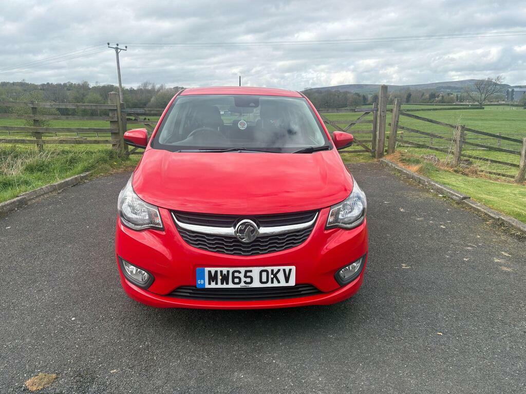 Vauxhall Viva 1.0I Se Euro 6 MW65OKV Red #2