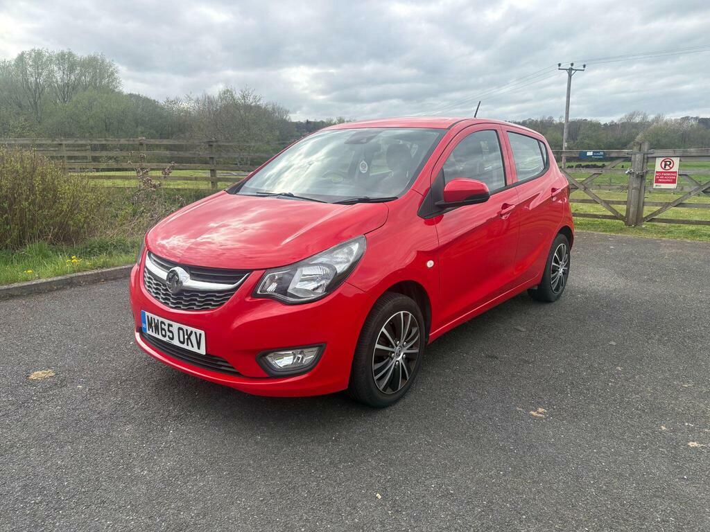 Vauxhall Viva 1.0I Se Euro 6 MW65OKV Red #3