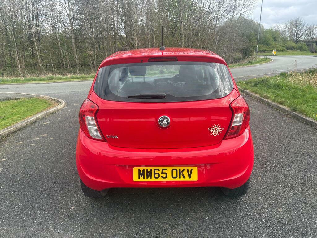 Vauxhall Viva 1.0I Se Euro 6 MW65OKV Red #6