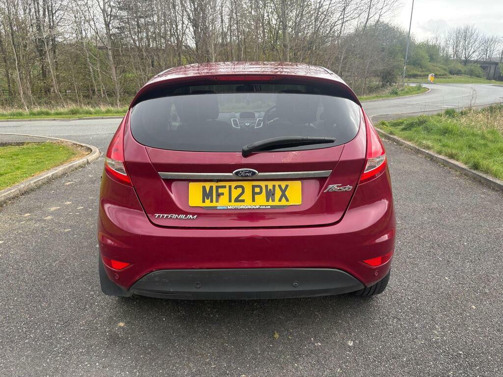Ford Fiesta 1.4 Titanium MF12PWX Red #6