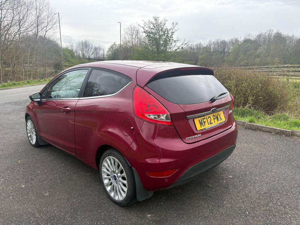 Ford Fiesta 1.4 Titanium MF12PWX Red #5