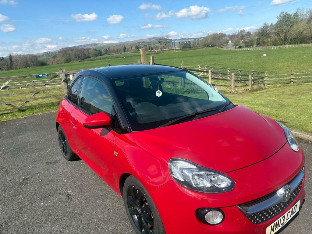 Vauxhall Adam 1.2 16V Jam Euro 5 Red #2