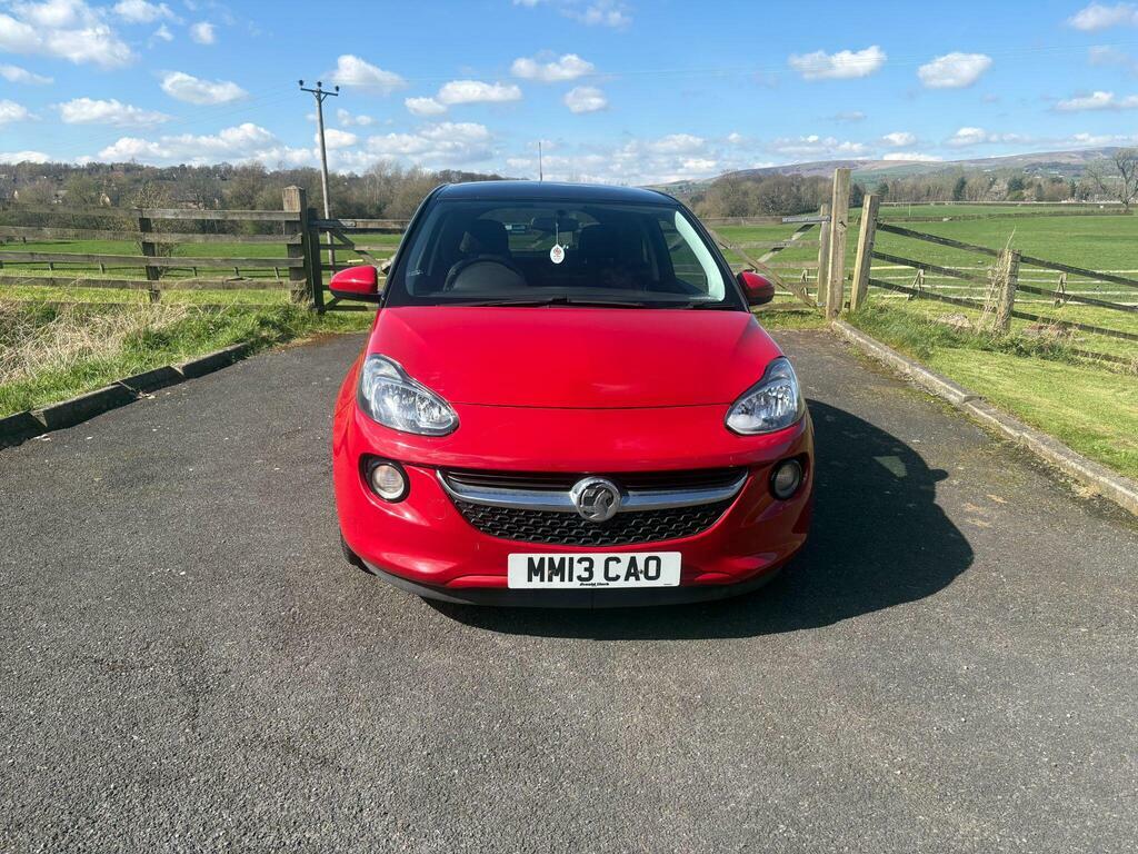 Vauxhall Adam 1.2 16V Jam Euro 5 Red #3