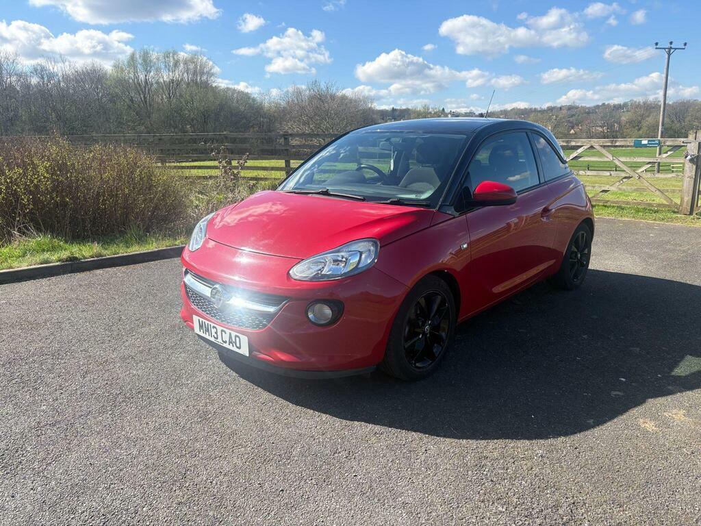 Vauxhall Adam 1.2 16V Jam Euro 5 Red #4