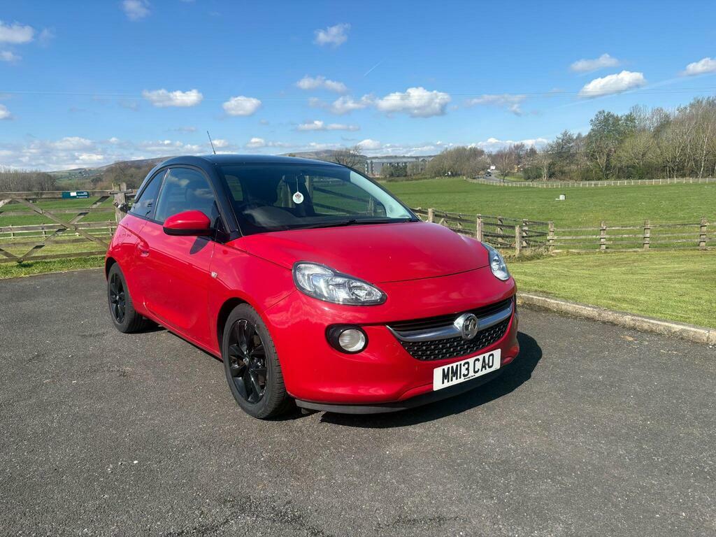 Vauxhall Adam 1.2 16V Jam Euro 5 Red