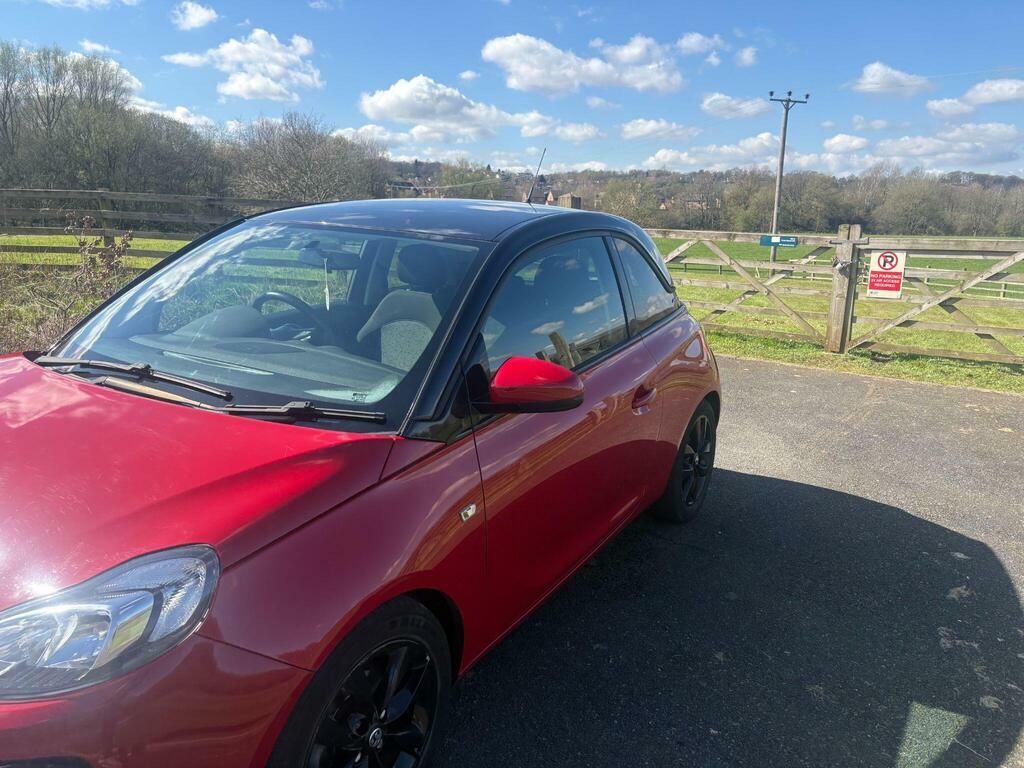 Vauxhall Adam 1.2 16V Jam Euro 5 Red #5