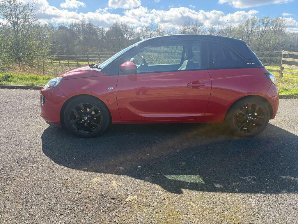 Vauxhall Adam 1.2 16V Jam Euro 5 Red #6