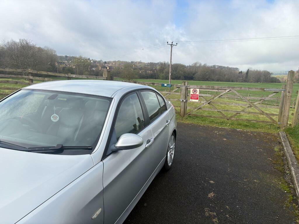 BMW 3 Series 2.0 320D Se Euro 4 Silver #4
