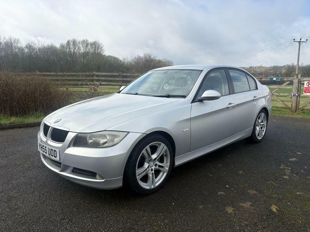 BMW 3 Series 2.0 320D Se Euro 4 Silver #3