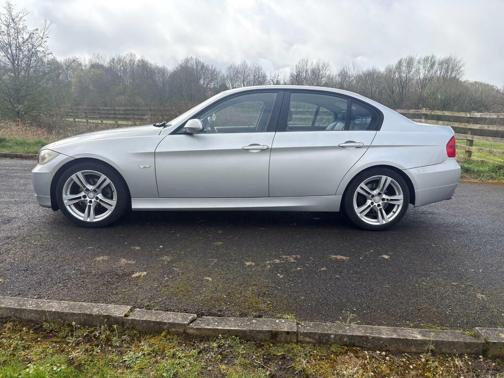 BMW 3 Series 2.0 320D Se Euro 4 Silver #5