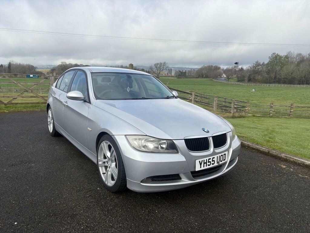 BMW 3 Series 2.0 320D Se Euro 4 Silver