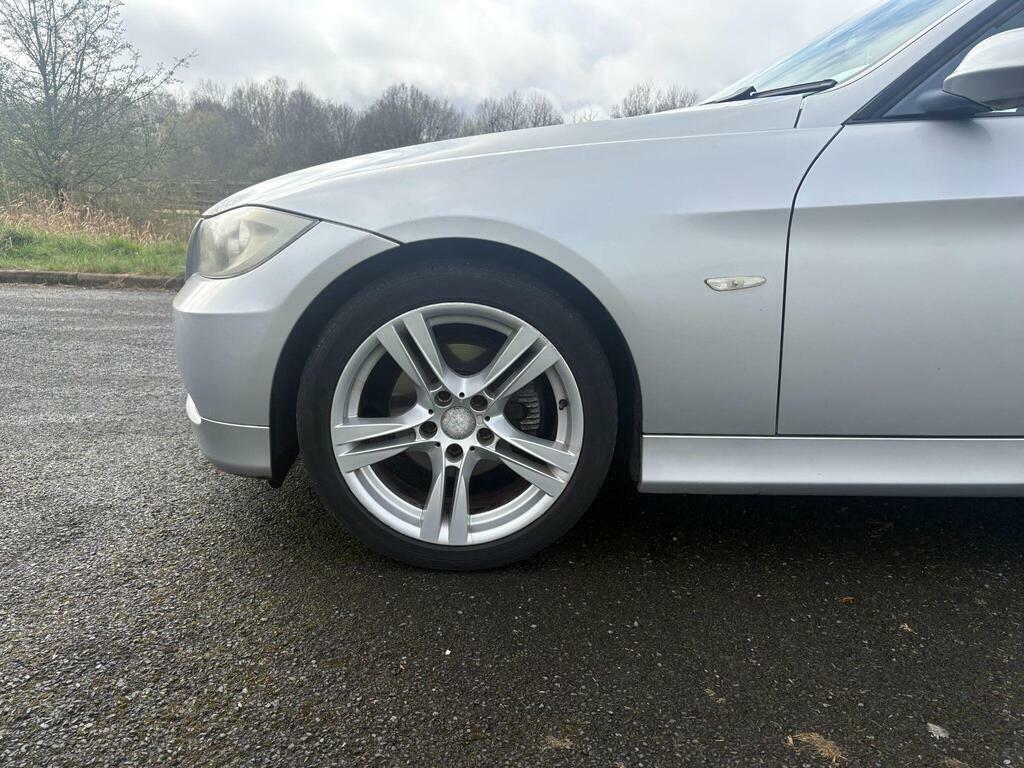 BMW 3 Series 2.0 320D Se Euro 4 Silver #6