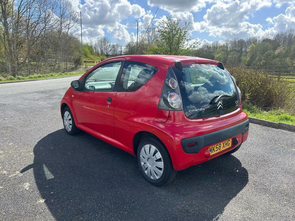 Citroen C1 1.0I Vibe Euro 4 MK58XHG Red #5