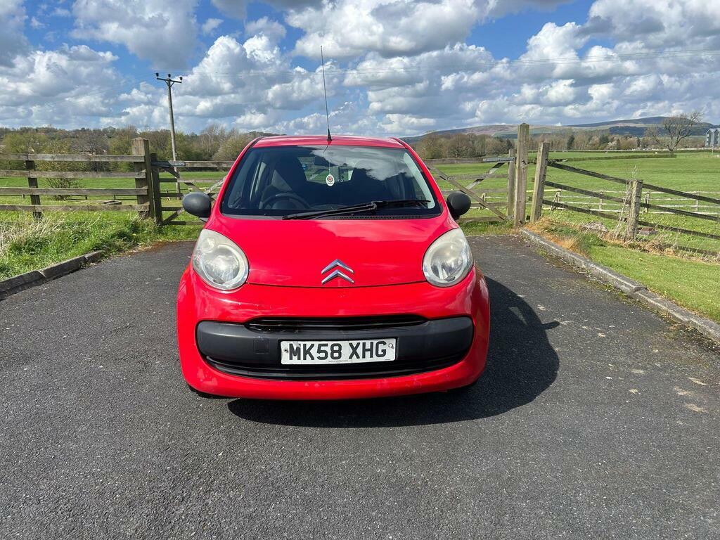 Citroen C1 1.0I Vibe Euro 4 MK58XHG Red #2