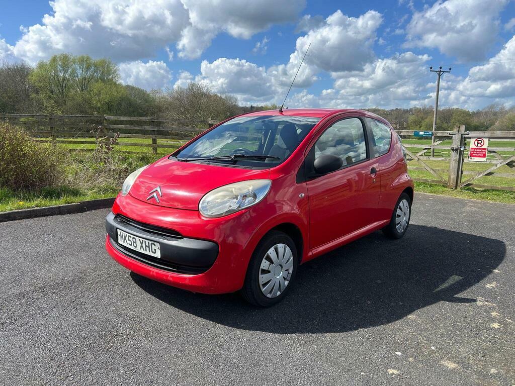 Citroen C1 1.0I Vibe Euro 4 MK58XHG Red #3