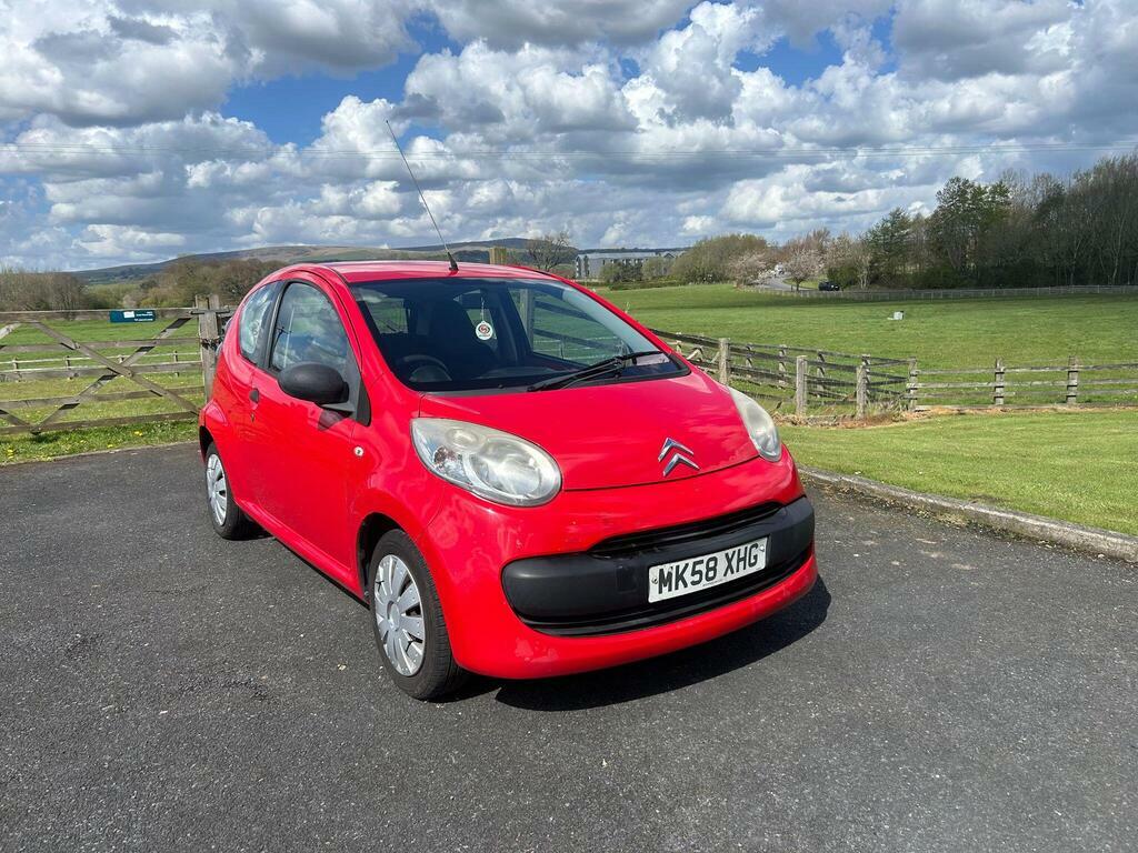 Citroen C1 1.0I Vibe Euro 4 Red