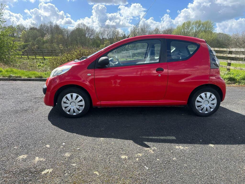 Citroen C1 1.0I Vibe Euro 4 MK58XHG Red #4