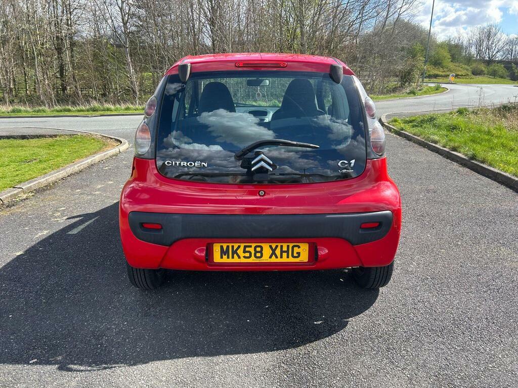 Citroen C1 1.0I Vibe Euro 4 MK58XHG Red #6