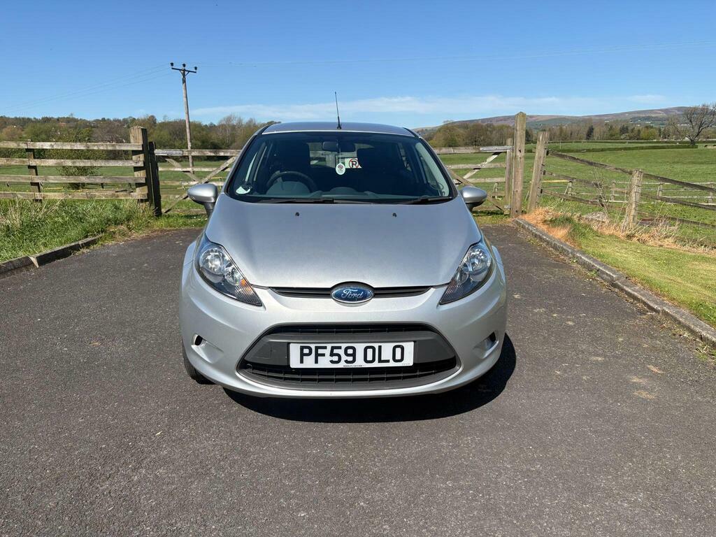 Ford Fiesta 1.25 Edge PF59OLO Silver #2