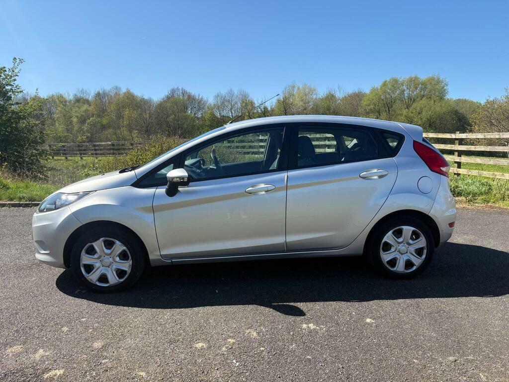 Ford Fiesta 1.25 Edge PF59OLO Silver #4