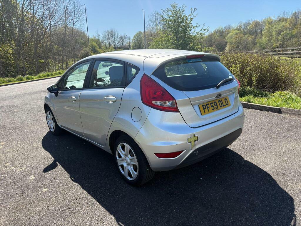 Ford Fiesta 1.25 Edge PF59OLO Silver #5