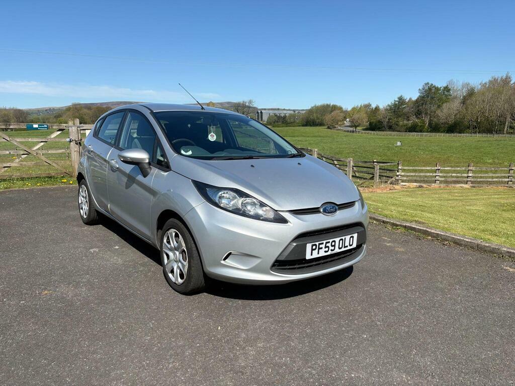 Ford Fiesta 1.25 Edge Silver