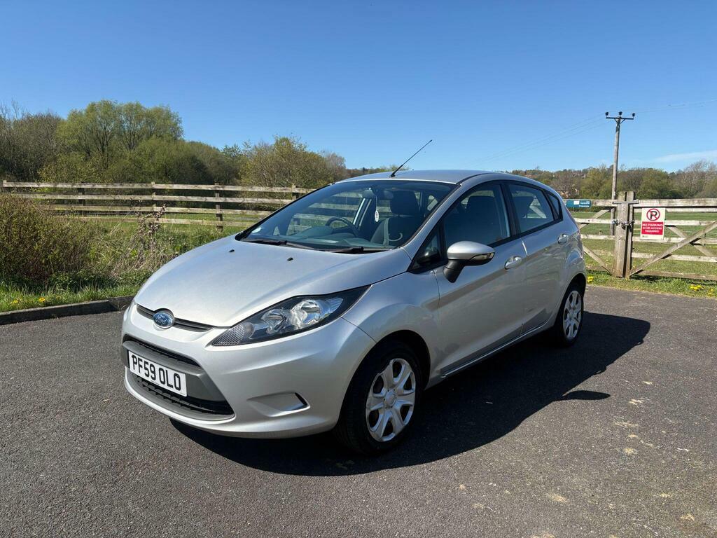 Ford Fiesta 1.25 Edge PF59OLO Silver #3
