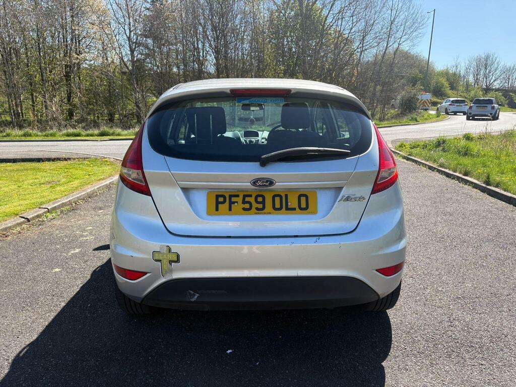 Ford Fiesta 1.25 Edge PF59OLO Silver #6